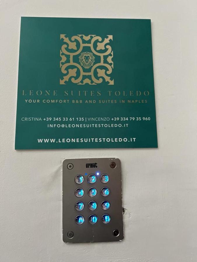 Leone Suites Toledo Napoli Ngoại thất bức ảnh