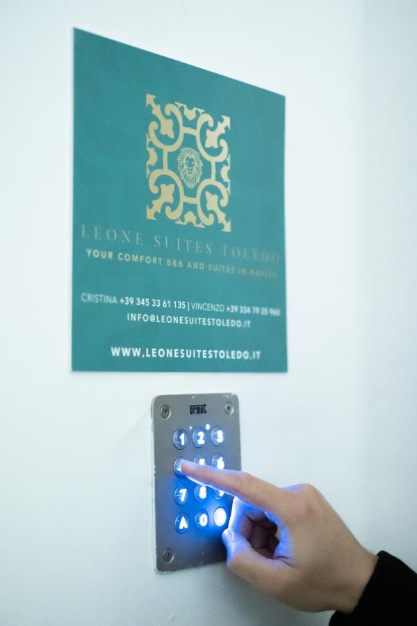 Leone Suites Toledo Napoli Ngoại thất bức ảnh